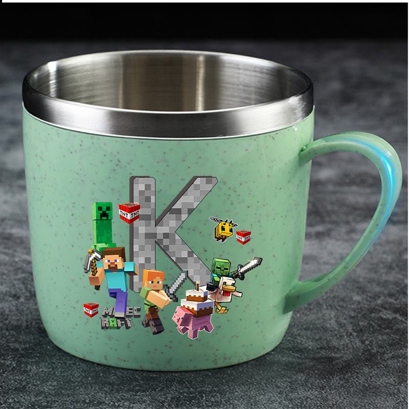 Minecrafted Water Cup for Boy  – Home Edit Bathroom recenzja i cena