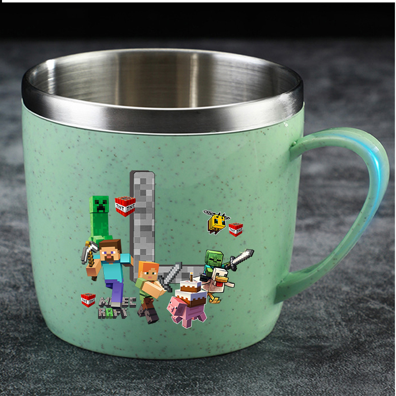 Minecrafted Water Cup for Boy  – Home Edit Bathroom recenzja i cena