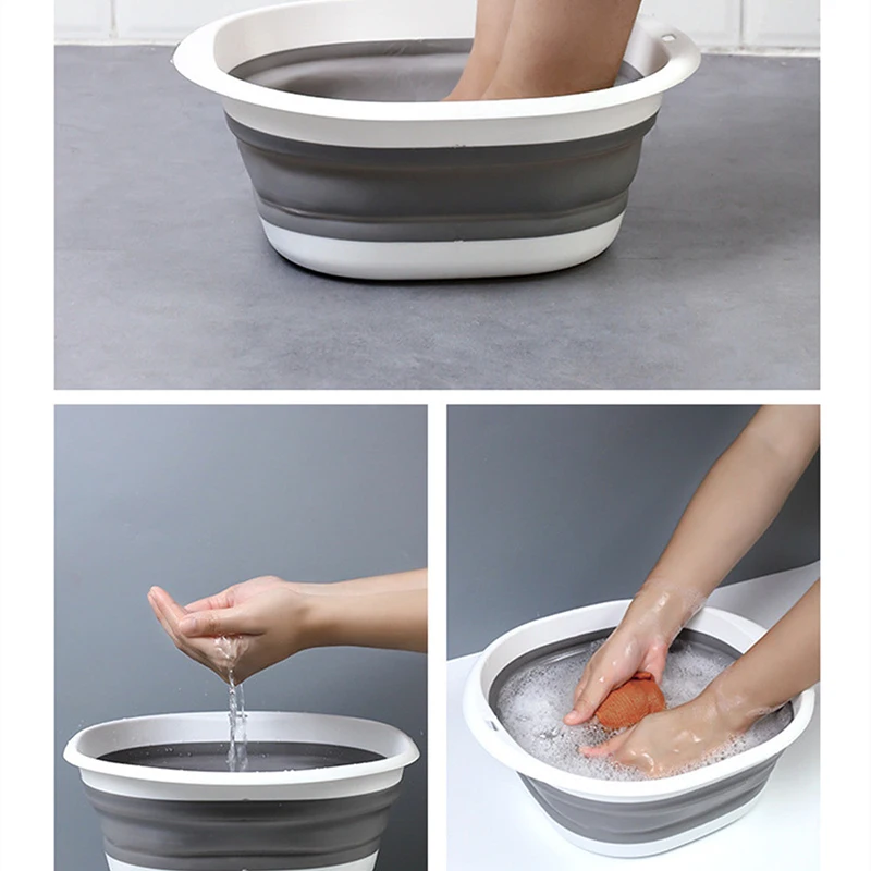 Plastic Folding Basins Portabl – Home Bathroom Wash Basin recenzja i cena