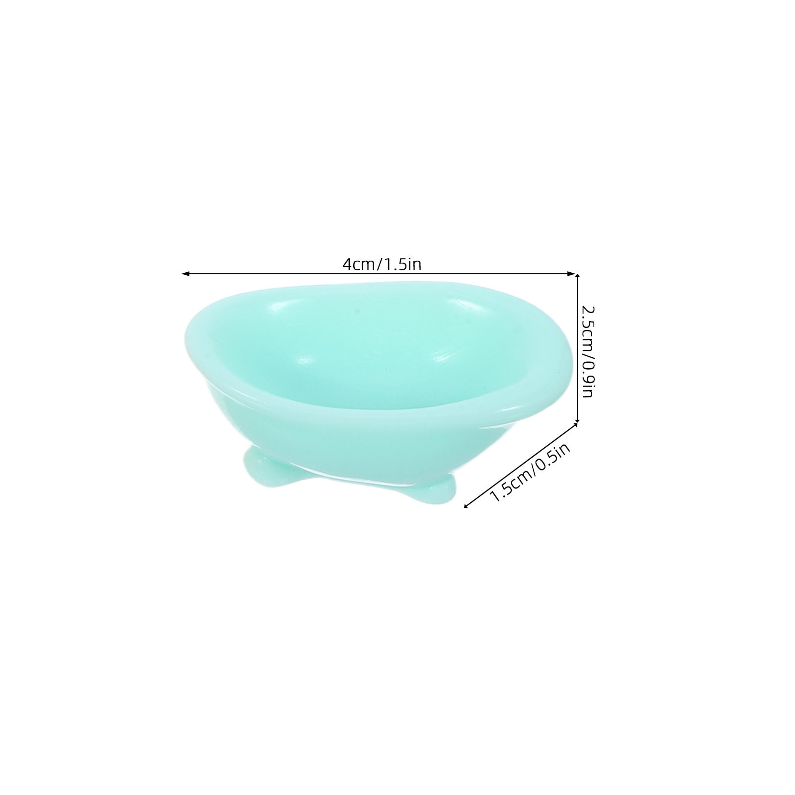 10Pcs Simulation Bathtub Ornam – Home Bathroom Wash Basin recenzja i cena