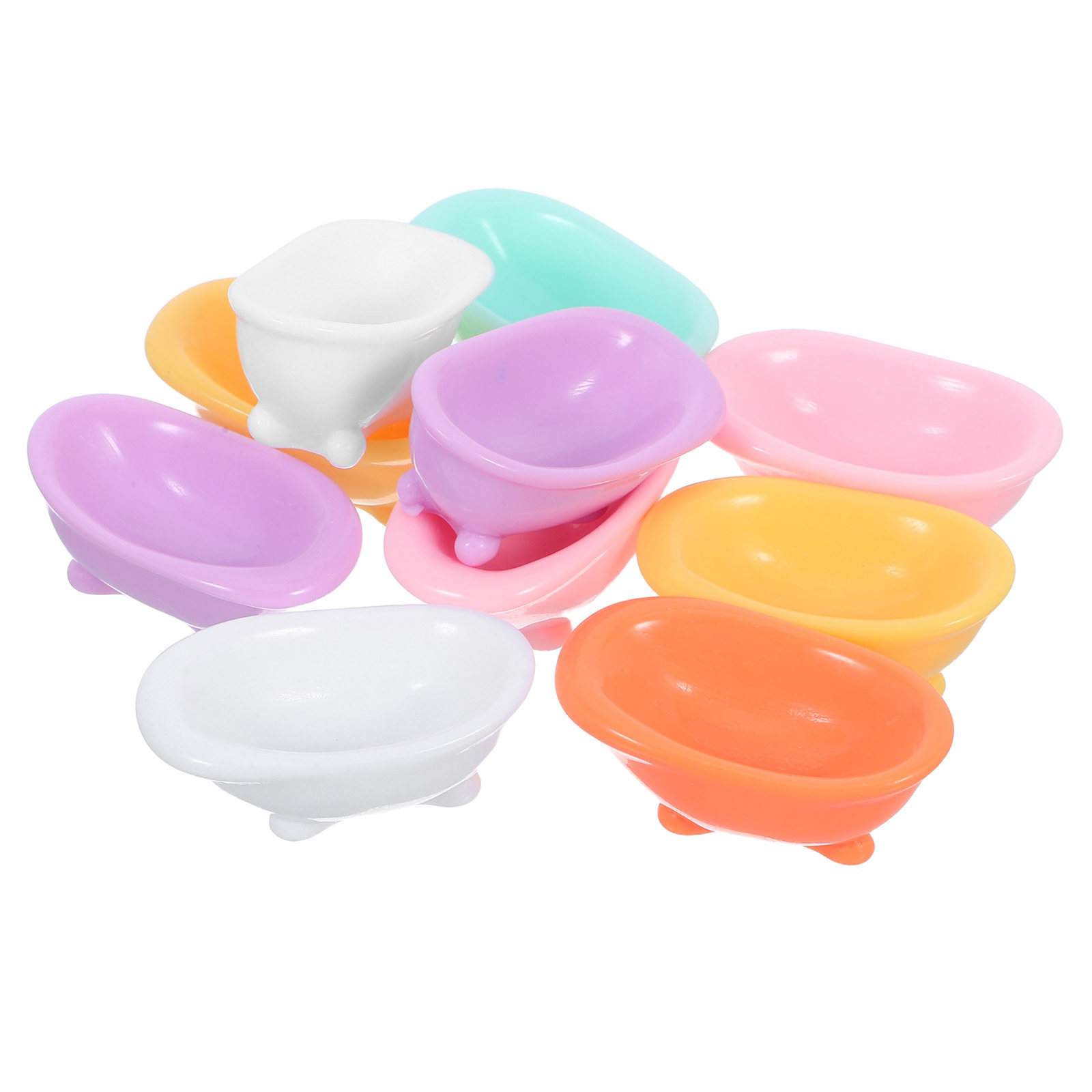 10Pcs Simulation Bathtub Ornam – Home Bathroom Wash Basin recenzja i cena