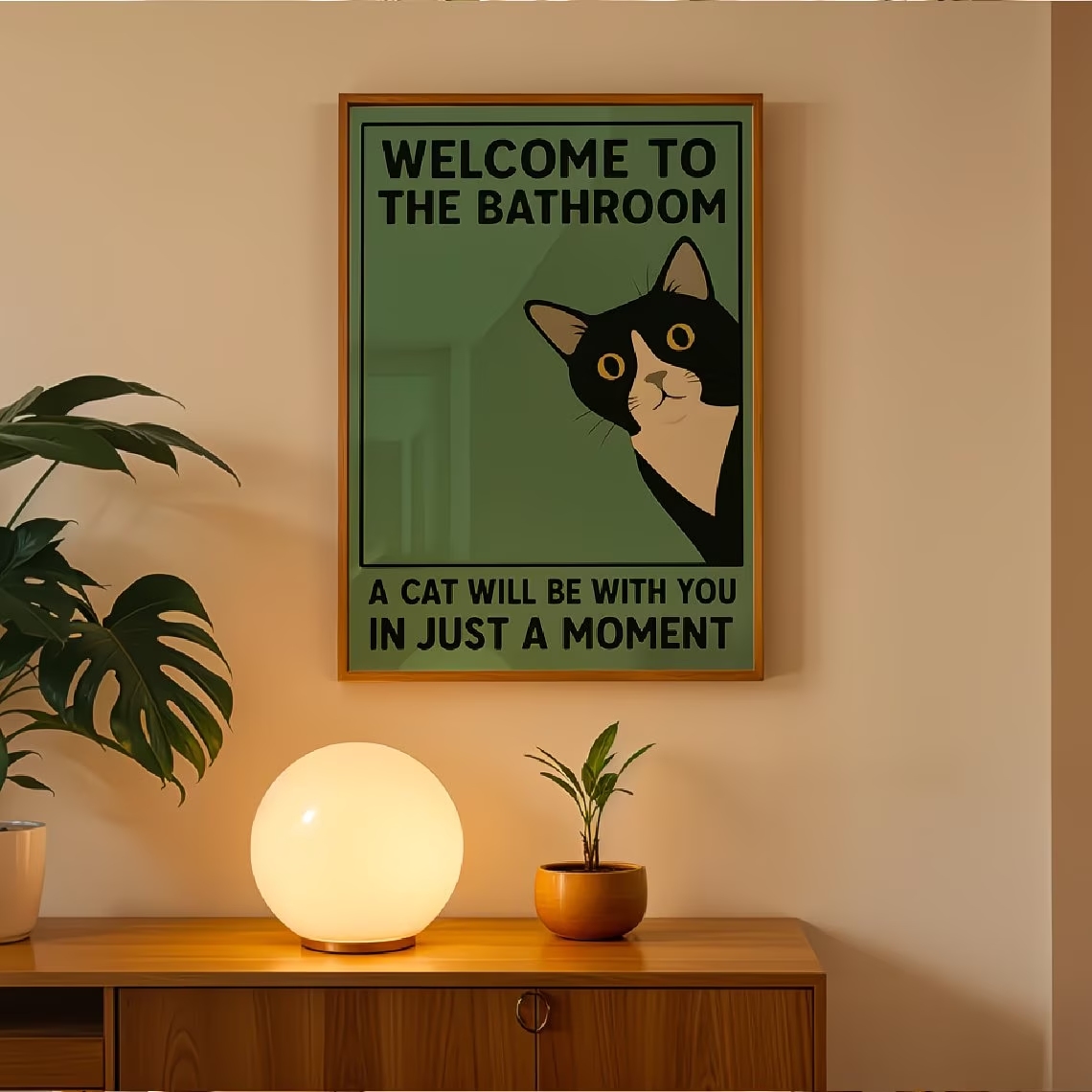 Modern Green Welcome To The Ba – Home Bathroom Quotes recenzja i cena