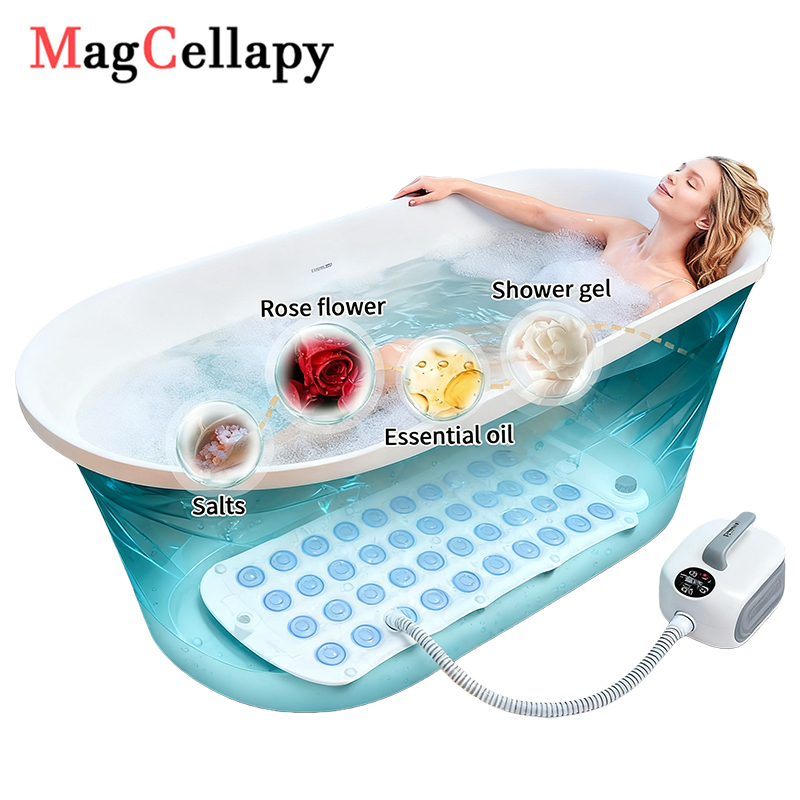 Bathtub Massage Mat Bubble Bat – Bathtub Pillow Inflatable recenzja i cena