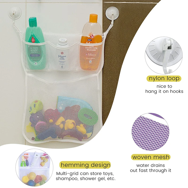 Baby Shower Bath Toys White Ba – Home Bathroom Organizer recenzja i cena