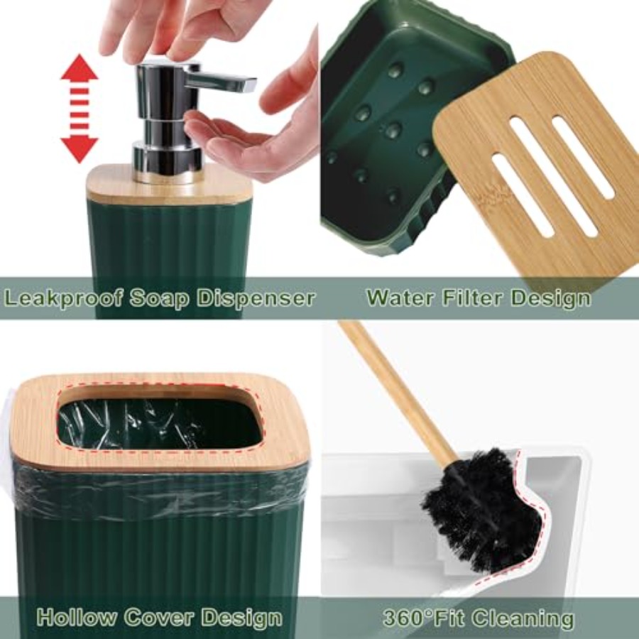 Accessories, 24PCS Accessory w – Home Bathroom Towel Dispenser recenzja i cena