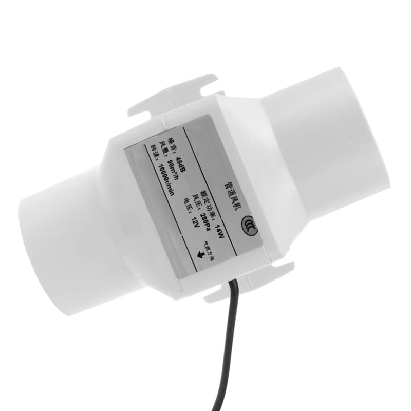 【FLASH DEAL】60Mm Hydroponic Ai – Home Bathroom Extractor Fan recenzja i cena