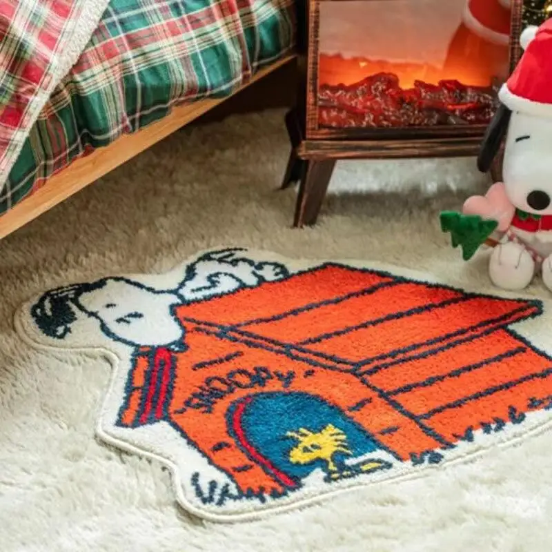 Cute Snoopy Cartoon Floor Mat  – Home Edit Bathroom recenzja i cena
