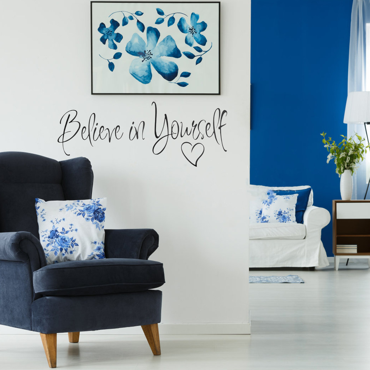 Wall Sticker Pvc Letter Design – Home Bathroom Quotes recenzja i cena