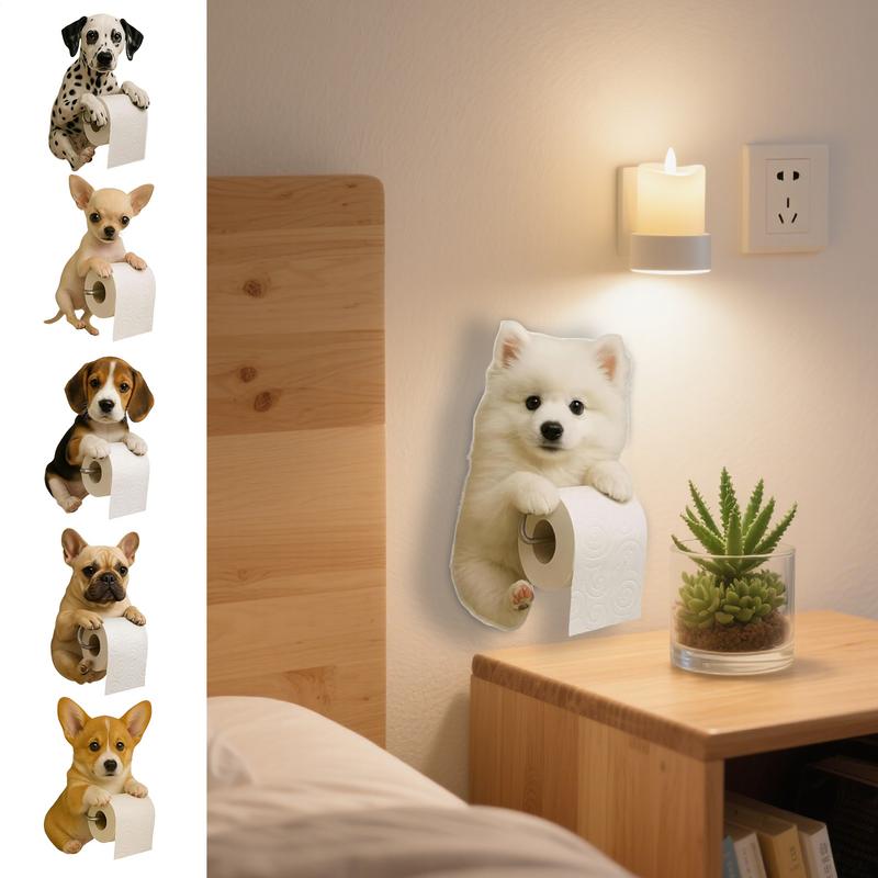 Cute Paper Towel Holder Funny  – Home Bathroom Towel Dispenser recenzja i cena