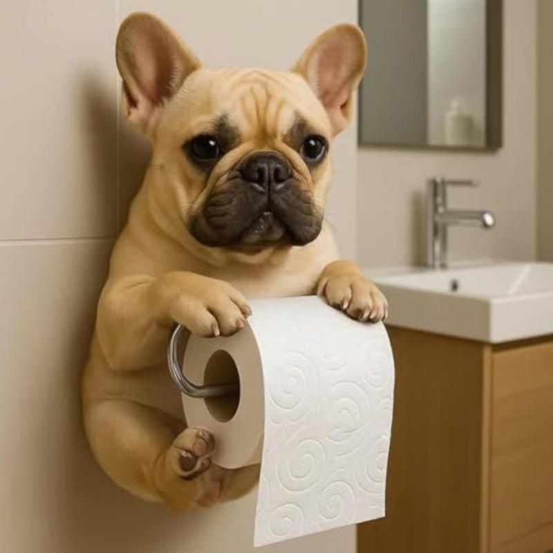 Cute Paper Towel Holder Funny  – Home Bathroom Towel Dispenser recenzja i cena