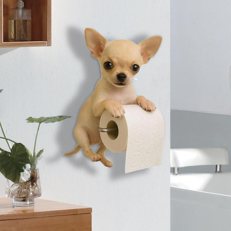 Cute Paper Towel Holder Funny  – Home Bathroom Towel Dispenser recenzja i cena