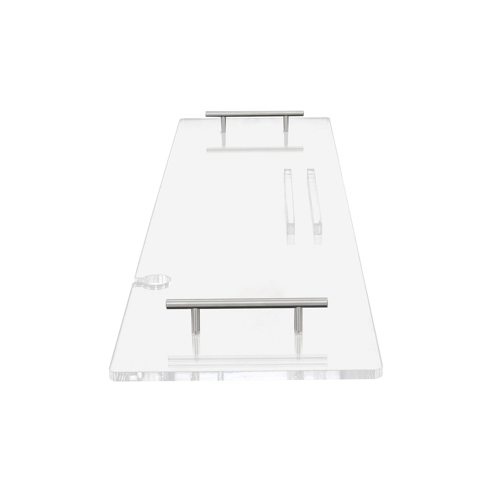 Acrylic Bathtub Tray, Luxury C – Bath Caddy Tray recenzja i cena