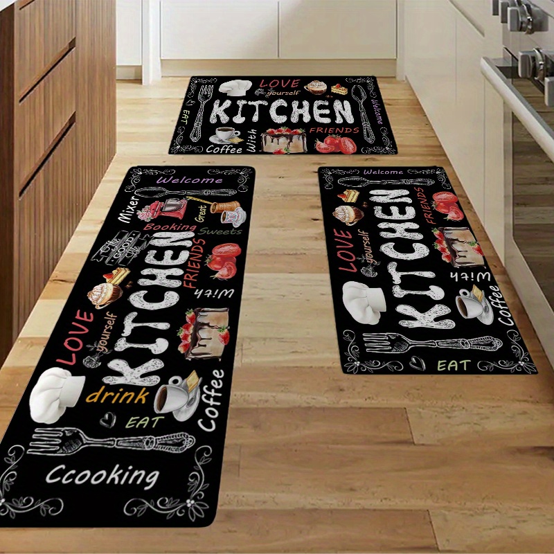 Kitchen Chalkboard Carpet Home – Home Bathroom Quotes recenzja i cena