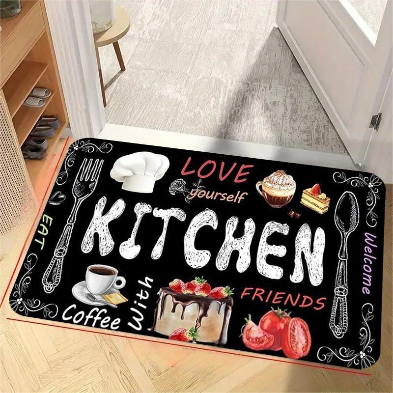 Kitchen Chalkboard Carpet Home – Home Bathroom Quotes recenzja i cena