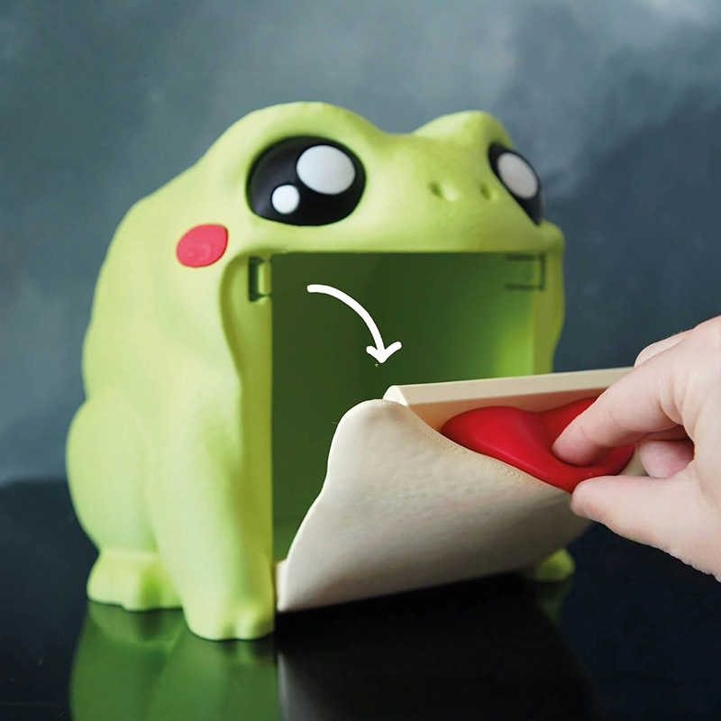 Funny Frog Tissue Box Portable – Home Bathroom Towel Dispenser recenzja i cena