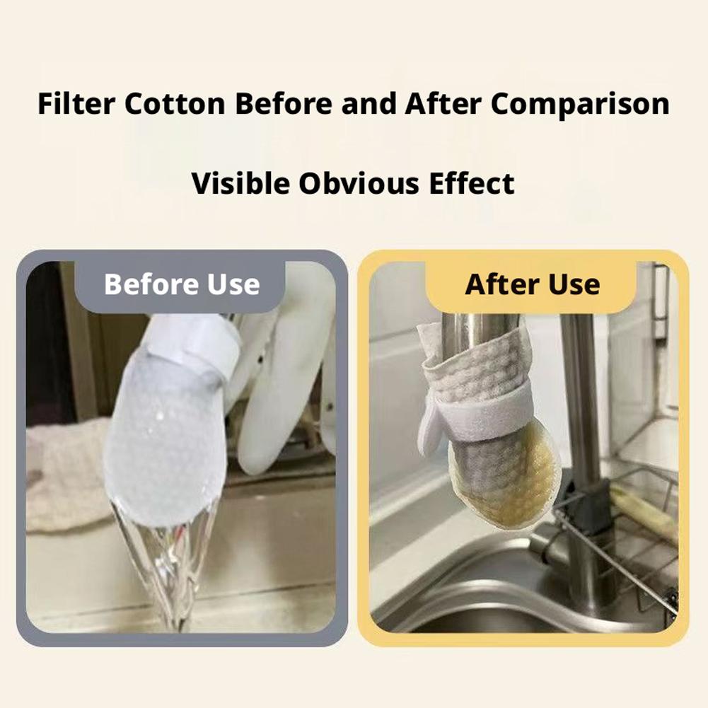 Faucet Filter Pads High Densit – Home Bathroom Water Filter recenzja i cena