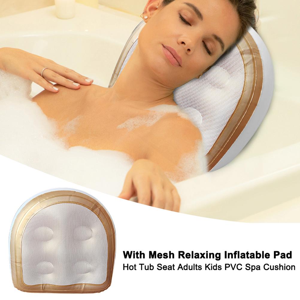 Spa Cushion Bath Pillows Spa B – Bathtub Pillow Inflatable recenzja i cena