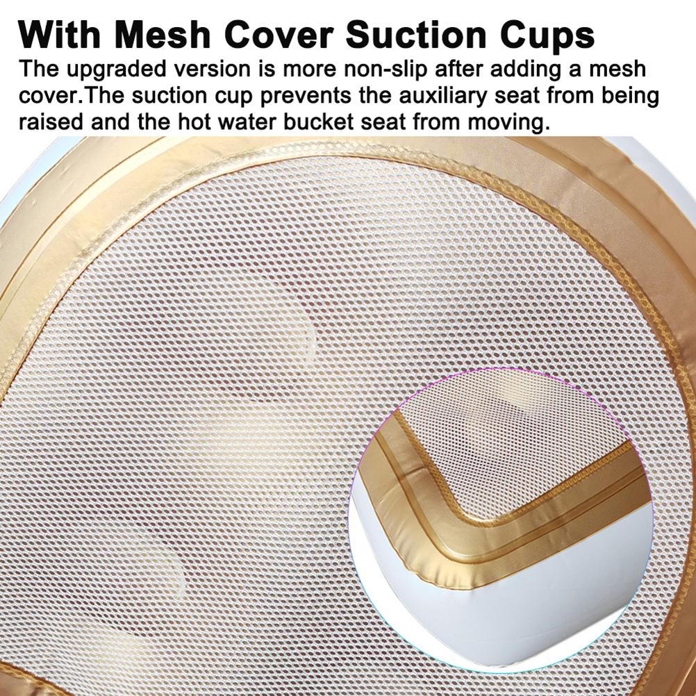 Spa Cushion Bath Pillows Spa B – Bathtub Pillow Inflatable recenzja i cena