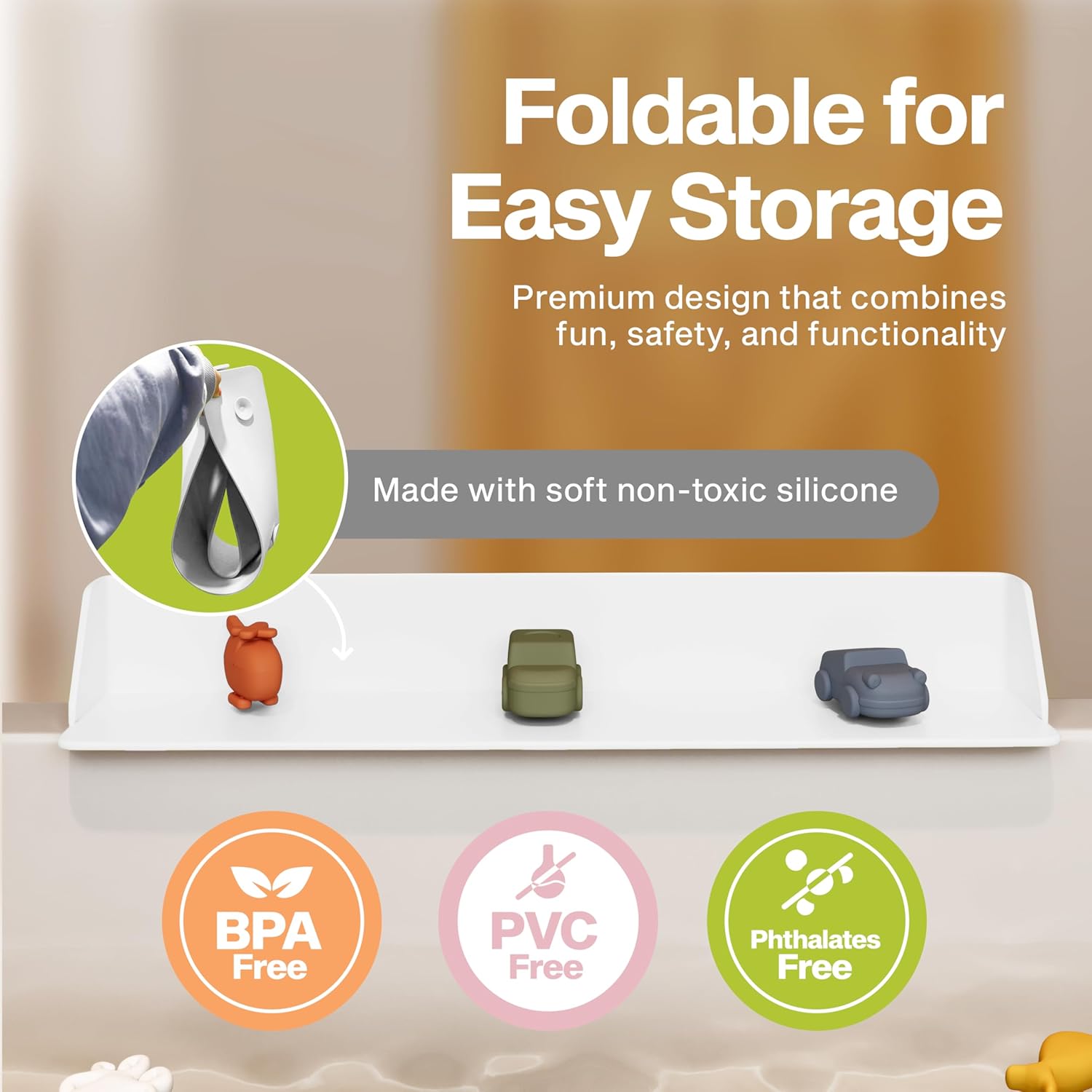 Original PlayPad, Bathtub Spla – Bath Caddy Tray recenzja i cena