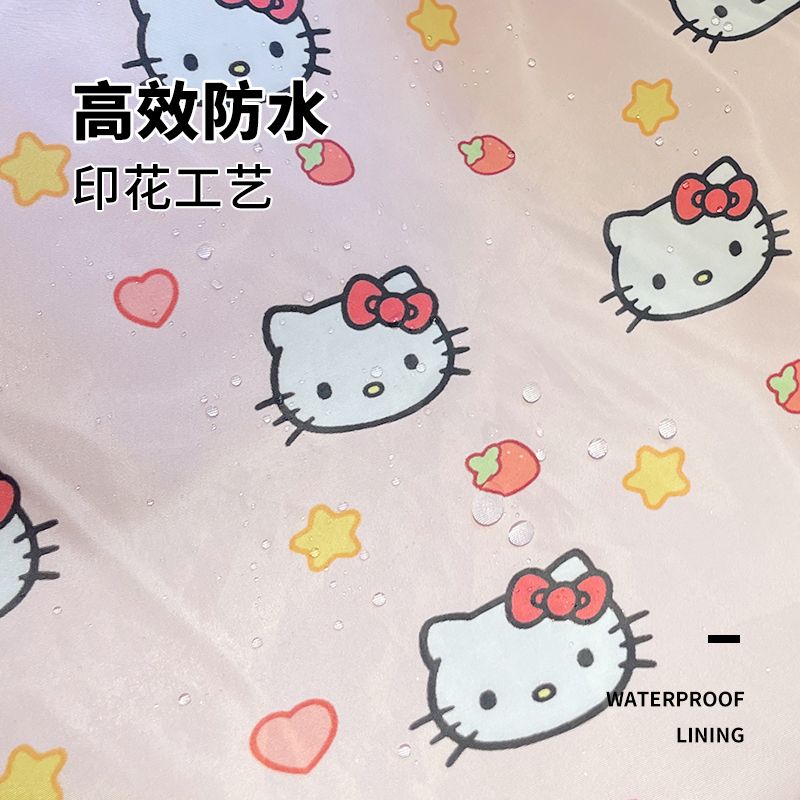 Hello Kitty Kawaii shower cap  – Home Edit Bathroom recenzja i cena
