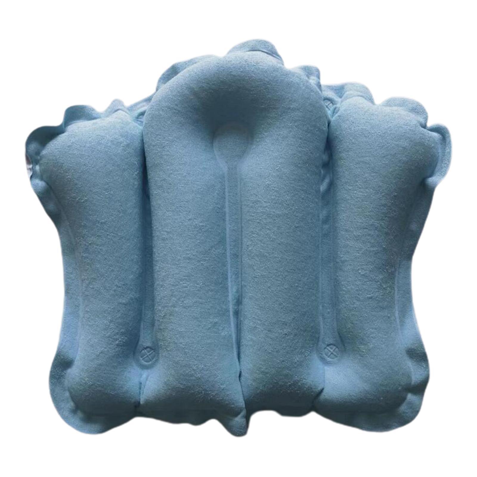 Inflatable Bath Pillow Comfort – Bathtub Pillow Inflatable recenzja i cena