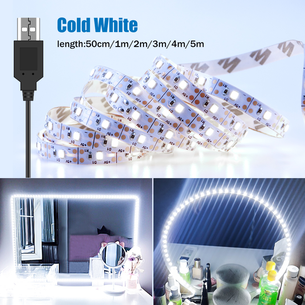 DC5V LED Makeup Mirror Light S – Home Bathroom Vanity recenzja i cena