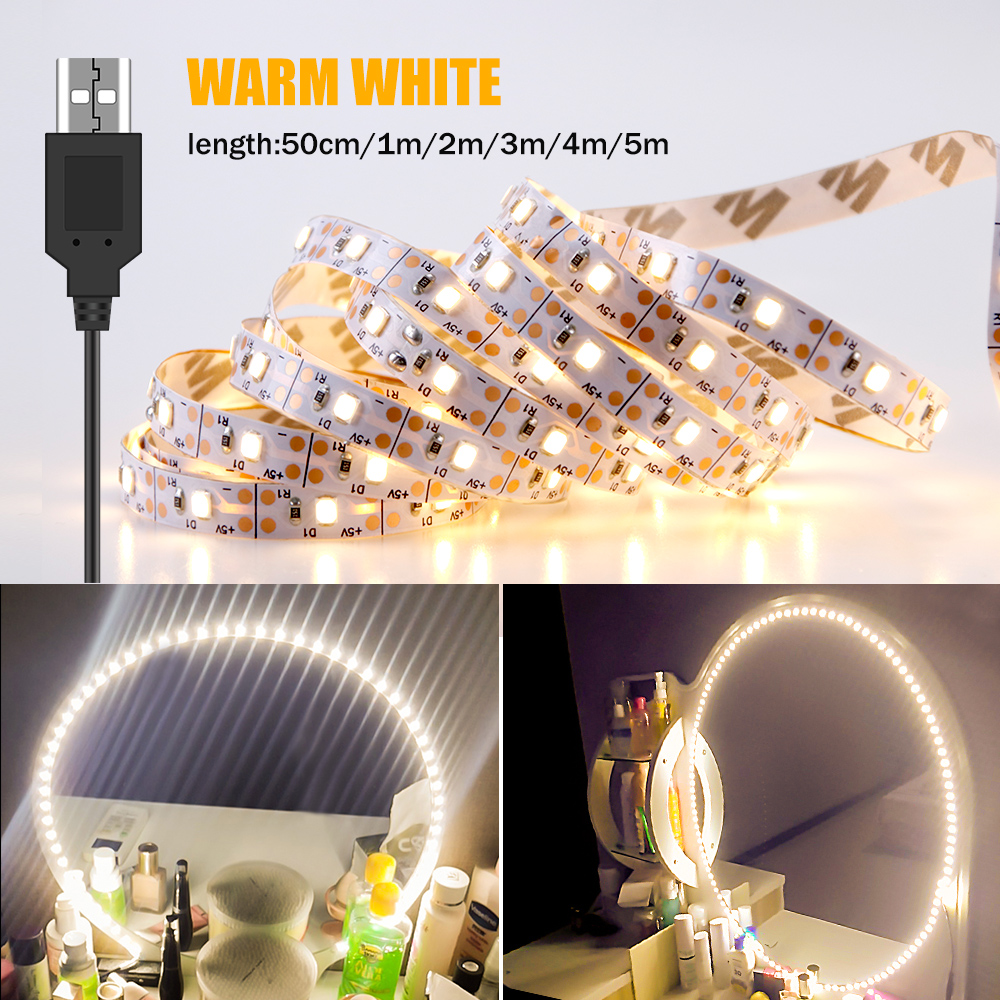 DC5V LED Makeup Mirror Light S – Home Bathroom Vanity recenzja i cena