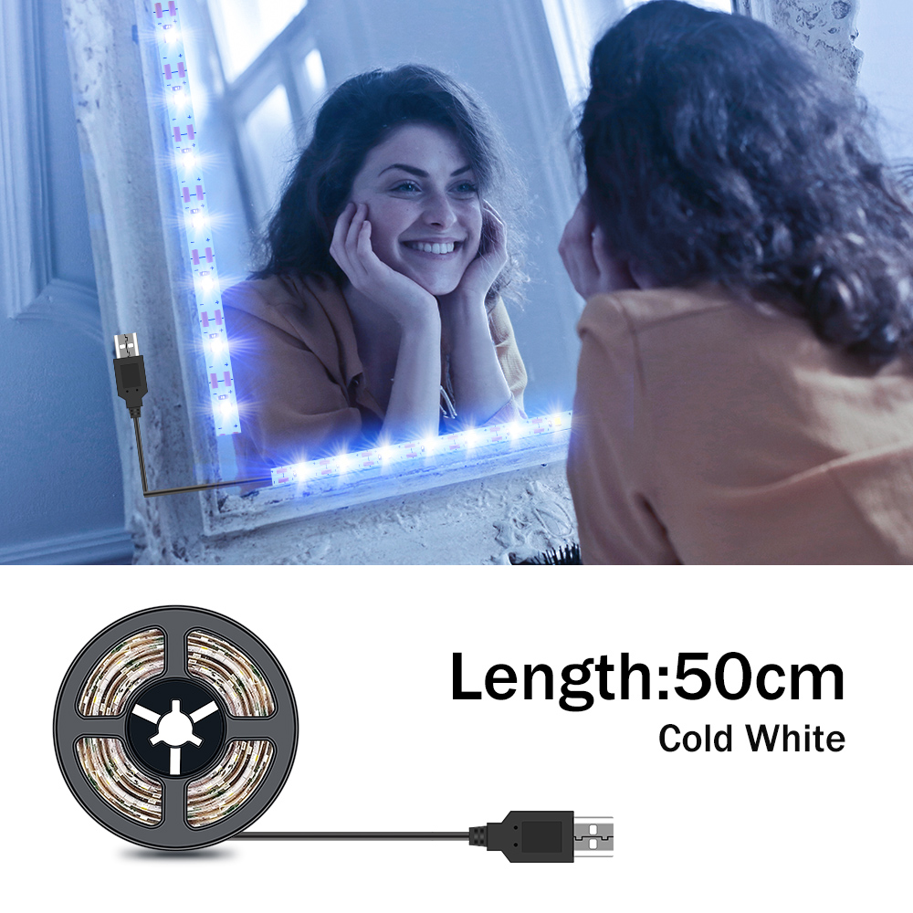 DC5V LED Makeup Mirror Light S – Home Bathroom Vanity recenzja i cena