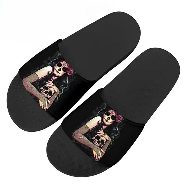 Gothic Skull Design Woman Summ – Home Design Bathroom recenzja i cena