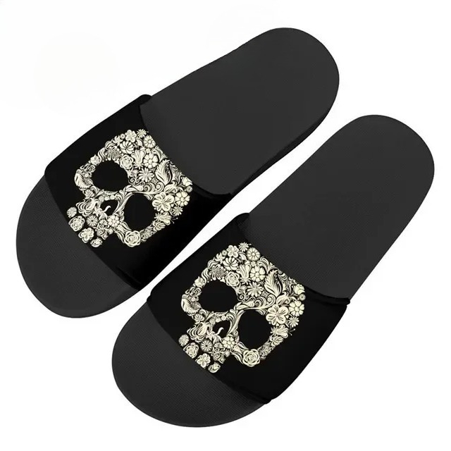 Gothic Skull Design Woman Summ – Home Design Bathroom recenzja i cena