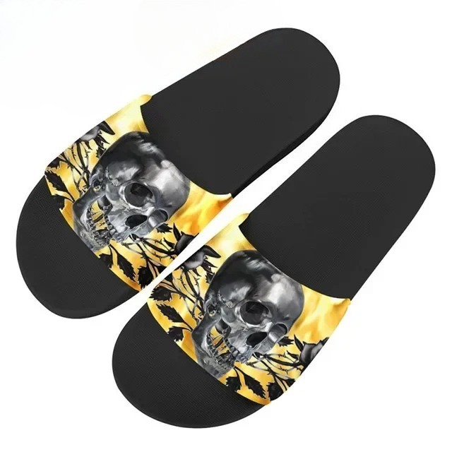 Gothic Skull Design Woman Summ – Home Design Bathroom recenzja i cena