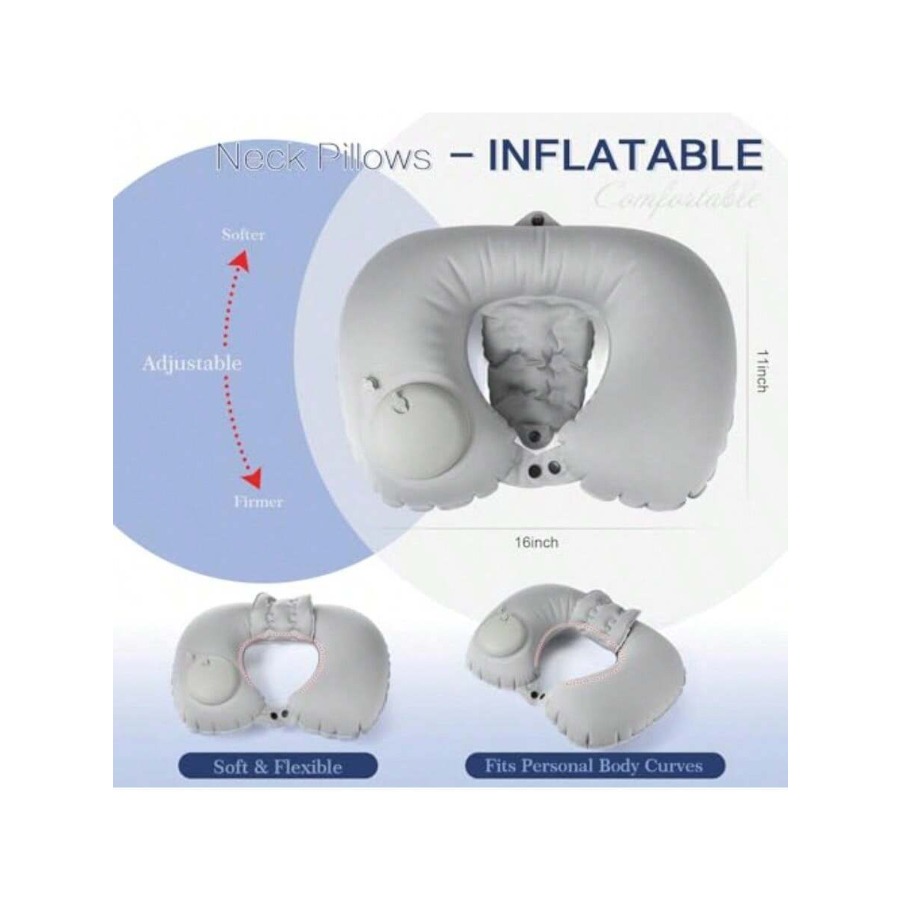 AWYY2 Pcs Inflatable Bath Pill – Bathtub Pillow Inflatable recenzja i cena
