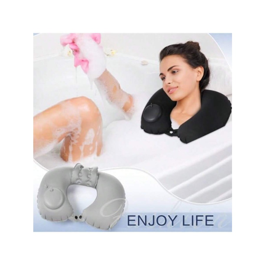 AWYY2 Pcs Inflatable Bath Pill – Bathtub Pillow Inflatable recenzja i cena