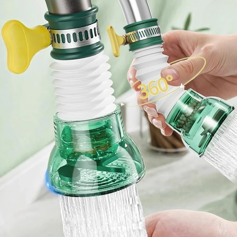 Universal 360 Degrees Rotatabl – Home Bathroom Water Filter recenzja i cena