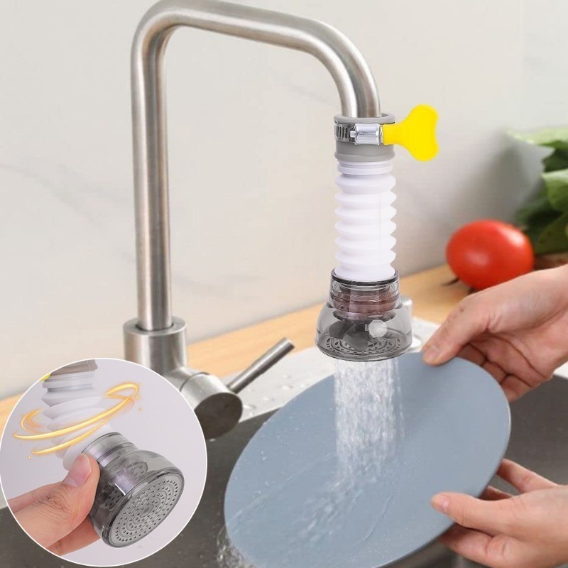 Universal 360 Degrees Rotatabl – Home Bathroom Water Filter recenzja i cena