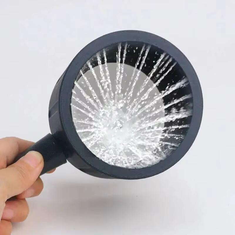 1Pcs Men Shower Nozzle Spiral  – Home Design Bathroom recenzja i cena
