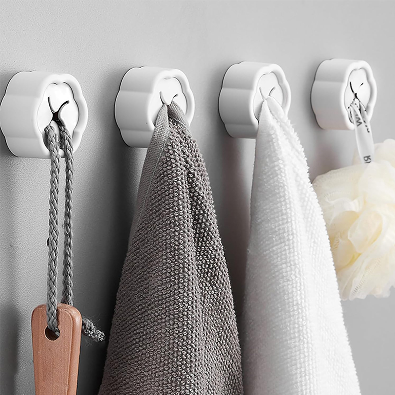 6PCS Self Adhesive Towel Holde – Home Bathroom Organizer recenzja i cena