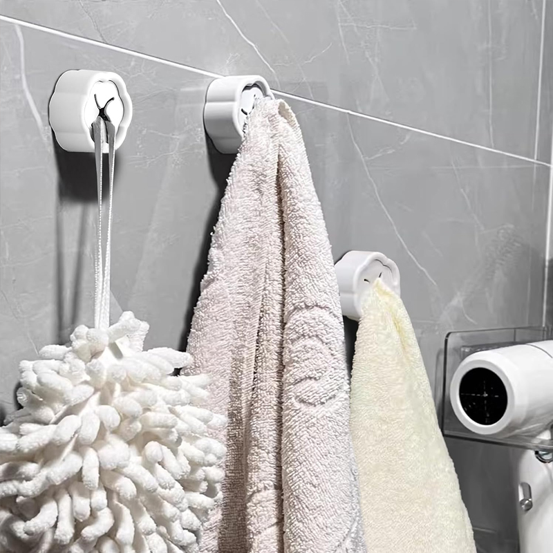6PCS Self Adhesive Towel Holde – Home Bathroom Organizer recenzja i cena