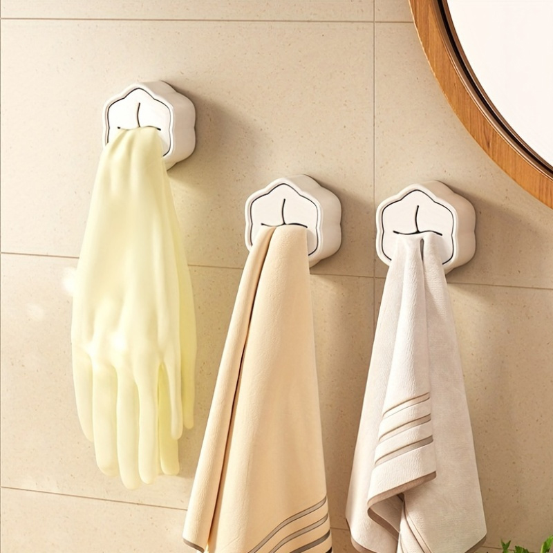 6PCS Self Adhesive Towel Holde – Home Bathroom Organizer recenzja i cena