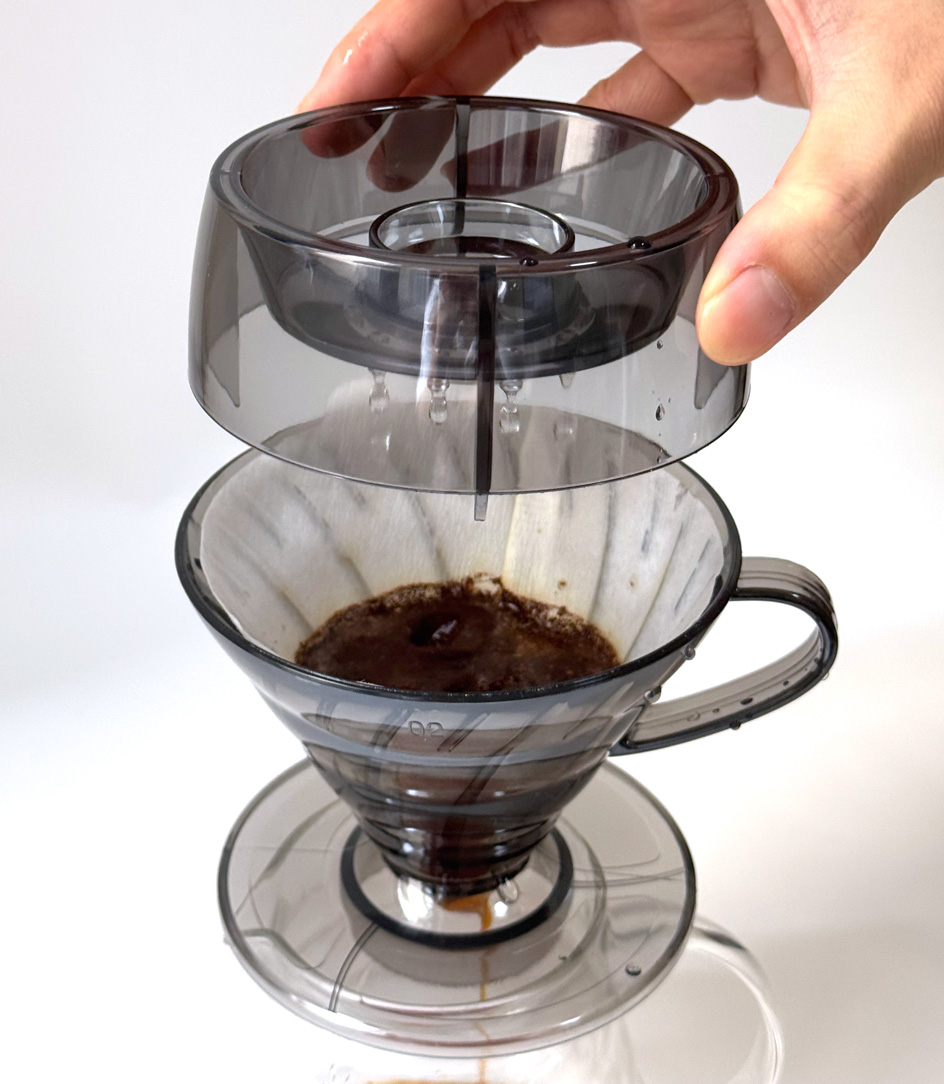 Coffee Filter Drip Shower V02  – Home Bathroom Water Filter recenzja i cena