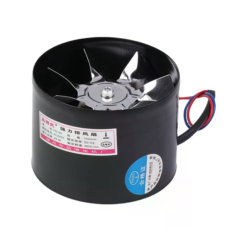 4 INCH Fan Air Ventilator for  – Home Bathroom Extractor Fan recenzja i cena