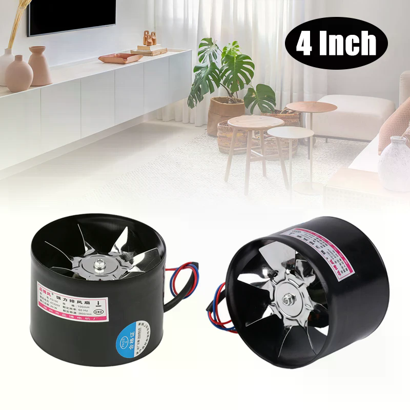 4 INCH Fan Air Ventilator for  – Home Bathroom Extractor Fan recenzja i cena