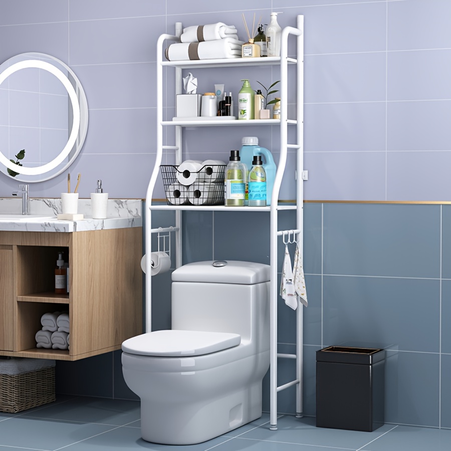 usOver-The-Toilet Storage Rack – Home Design Bathroom recenzja i cena