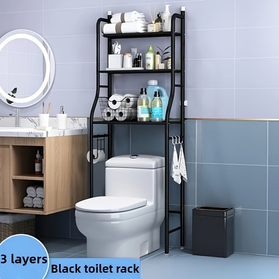 usOver-The-Toilet Storage Rack – Home Design Bathroom recenzja i cena
