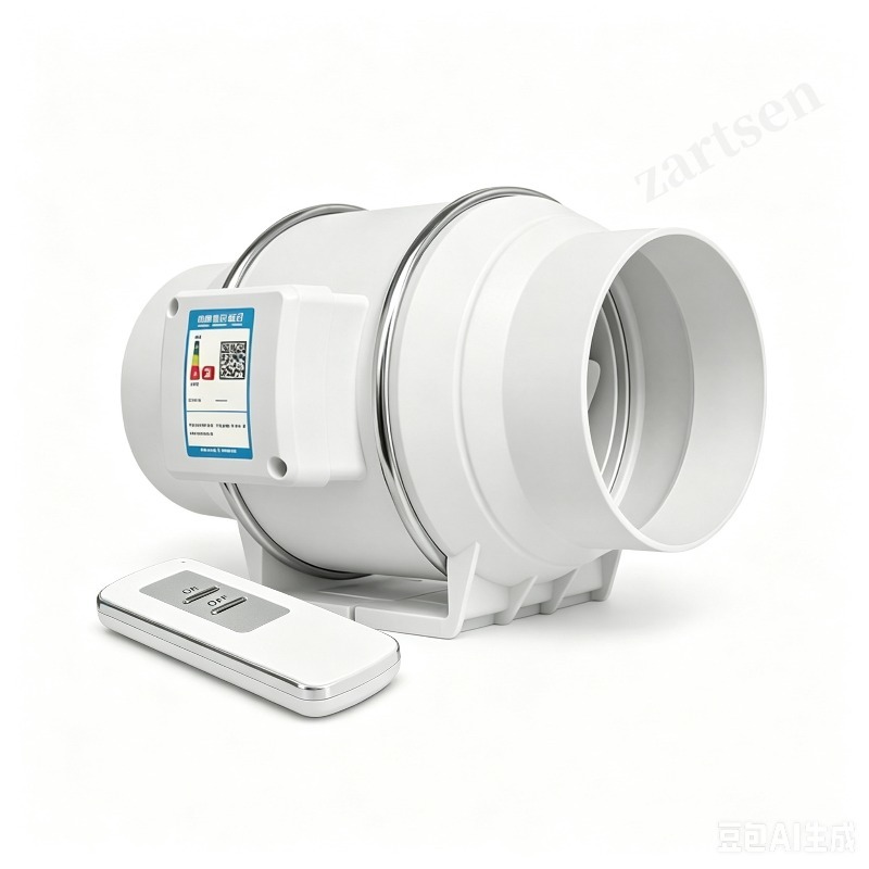 Exhaust Fan Home Silent Inline – Home Bathroom Extractor Fan recenzja i cena