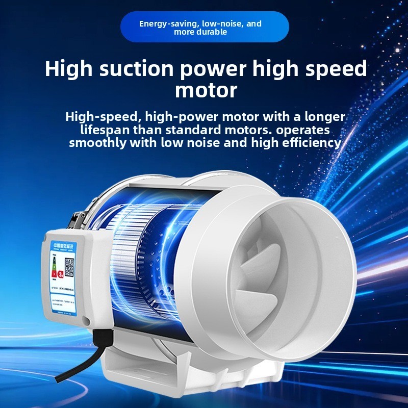 Exhaust Fan Home Silent Inline – Home Bathroom Extractor Fan recenzja i cena