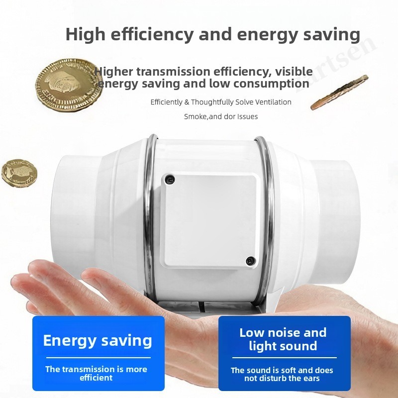 Exhaust Fan Home Silent Inline – Home Bathroom Extractor Fan recenzja i cena