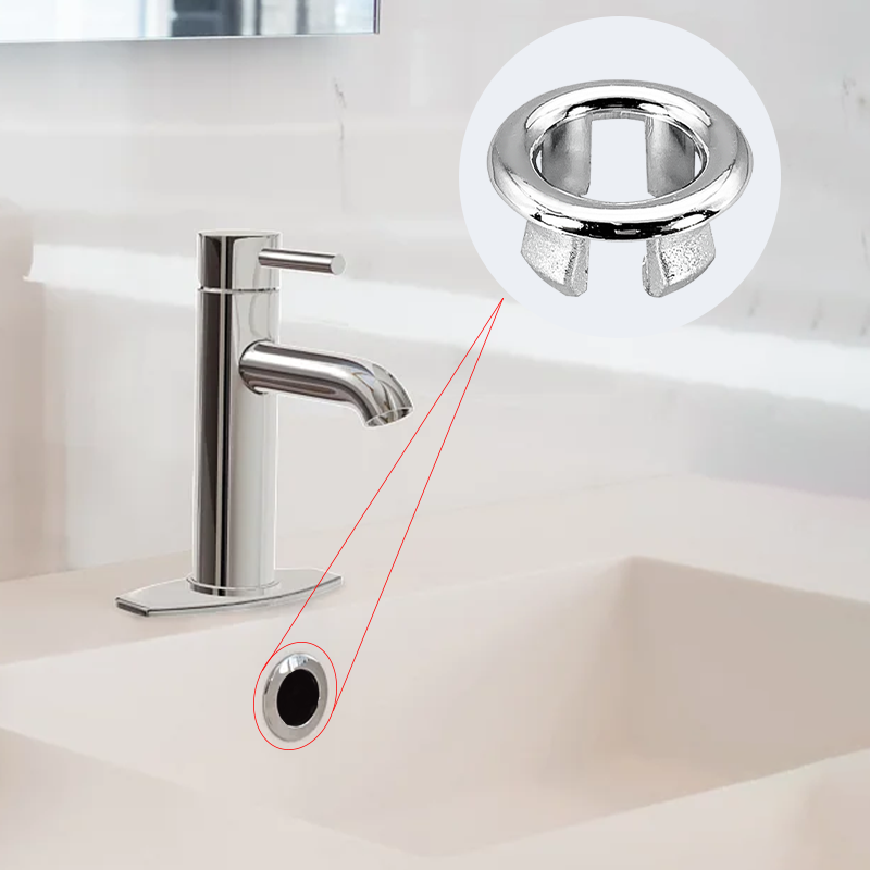 Sink Overflow Ring Cover Bathr – Home Bathroom Wash Basin recenzja i cena