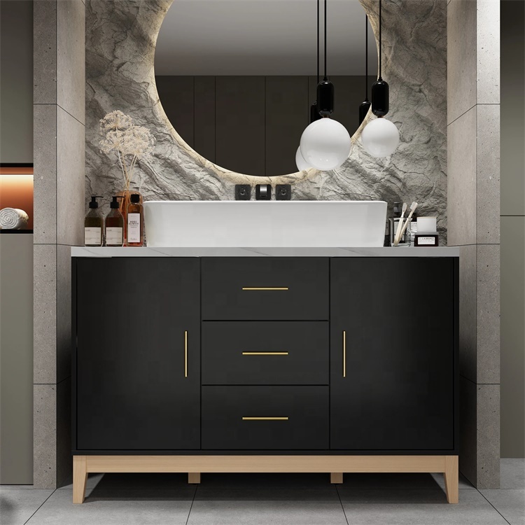 Modern Customized Melamine Boa – Home Bathroom Vanity recenzja i cena
