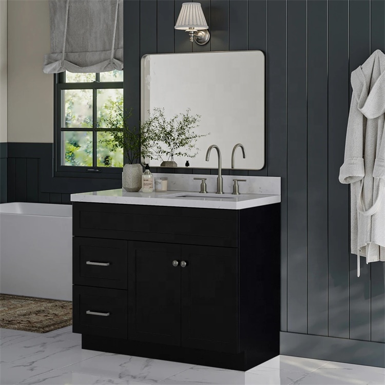 Modern Customized Melamine Boa – Home Bathroom Vanity recenzja i cena